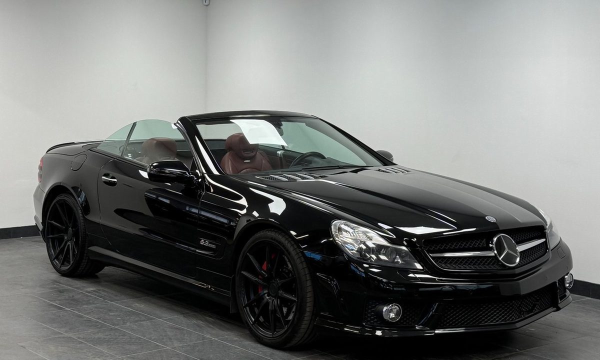 2009 Mercedes-Benz SL 63 AMG Speedshift 6.2L V8 *H/K*ABC*Drivers*Performance