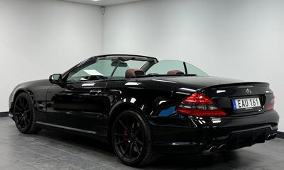 2009 Mercedes-Benz SL 63 AMG Speedshift 6.2L V8 *H/K*ABC*Drivers*Performance – bild 2