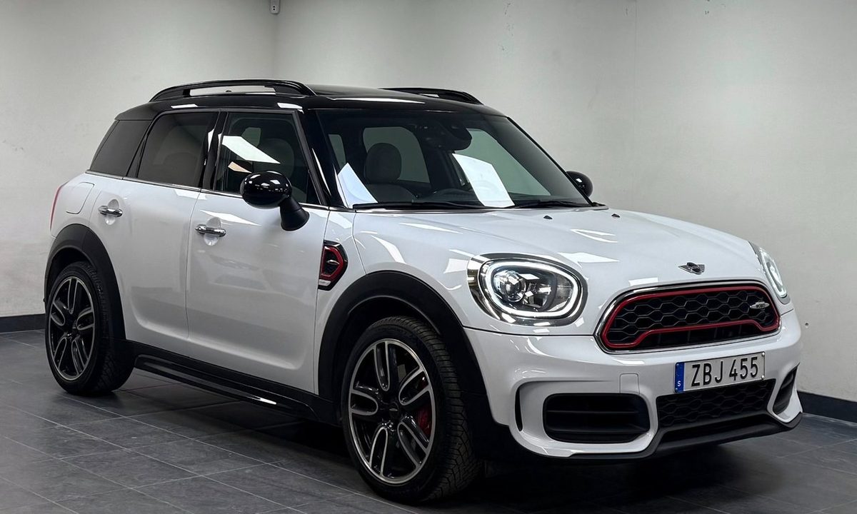 2018 MINI Countryman John Cooper Works ALL4*Pano*HUD*H/K*Drag*Fullutr*Se Spe