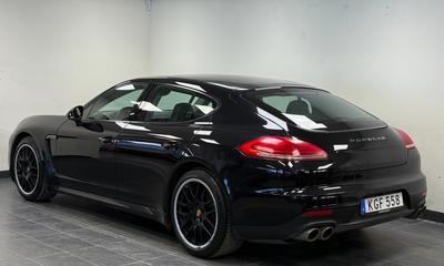 2015 Porsche Panamera 4 PDK Sv-såld*Chrono*Taklucka*Se Spec – bild 2
