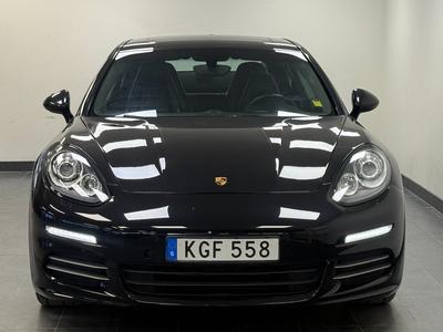 2015 Porsche Panamera 4 PDK Sv-såld*Chrono*Taklucka*Se Spec – bild 6