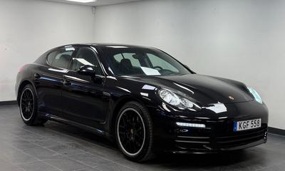 2015 Porsche Panamera 4 PDK Sv-såld*Chrono*Taklucka*Se Spec – Bensin, 310 hk