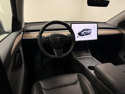 2023 Tesla Model Y Long Range AWD Quicksilver 1-ägare Autopilot 3 514hk – bild 10