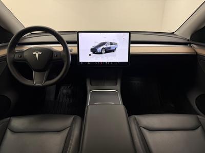 2023 Tesla Model Y Long Range AWD Quicksilver 1-ägare Autopilot 3 514hk – bild 13