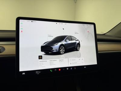 2023 Tesla Model Y Long Range AWD Quicksilver 1-ägare Autopilot 3 514hk – bild 14