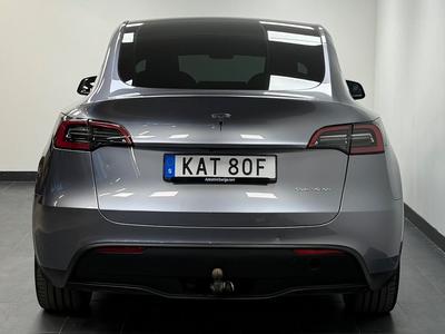 2023 Tesla Model Y Long Range AWD Quicksilver 1-ägare Autopilot 3 514hk – bild 7