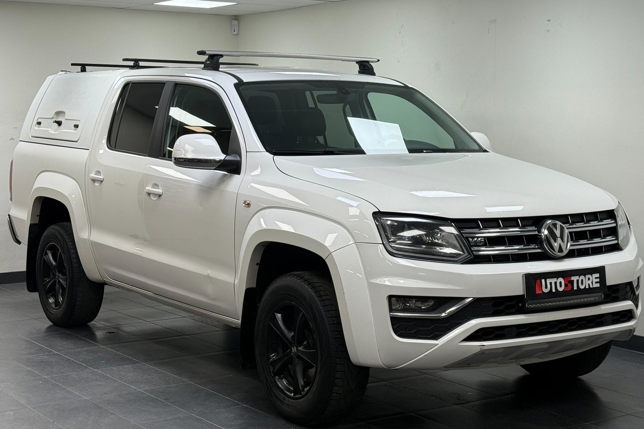 2017 Volkswagen Amarok 3.0 V6 TDI 4Motion *diffspärr*Läder*D-värm Euro 6
