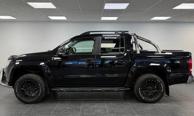 2016 Volkswagen Amarok DoubleCab 2.8t 2.0 BiTDI 4M Highline · LED · MOMS – bild 5