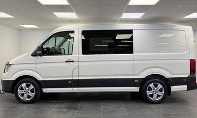 2019 Volkswagen Crafter 35 35 Combi/Twin cabin 2.0 TDI · Moms · LED · 5-sits · Leasebar – bild 3