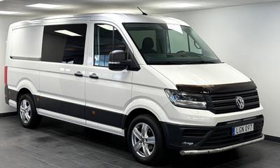 2019 Volkswagen Crafter 35 35 Combi/Twin cabin 2.0 TDI *Moms*LED*5-sits*Leasebar – Diesel