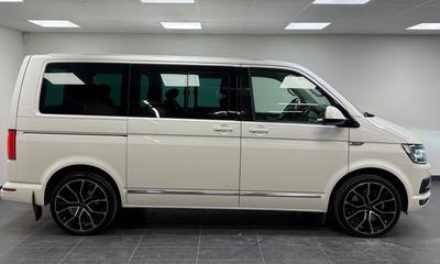 2017 Volkswagen Multivan 2.0 TDI 4M Highline 7-sits MOMS SE SPEC värm Dynaudio – bild 5