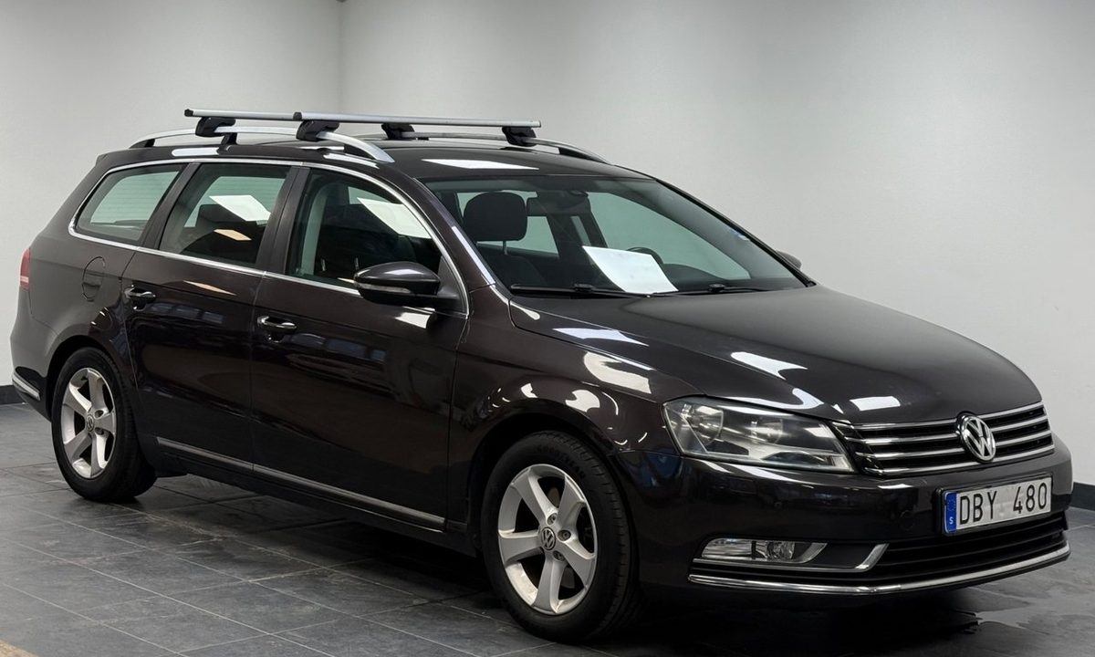 2012 Volkswagen Passat Variant 2.0 TDI DPF BMT Masters · Drag · Euro 5