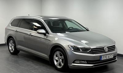 2015 Volkswagen Passat Sportscombi 2.0 TDI DPF SCR BMT 4M GT *Kamera*D-värm – Diesel