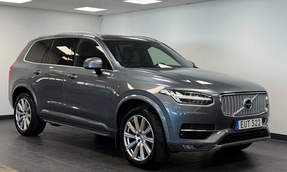 2017 Volvo XC90 5-seater D5 AWD Inscription · 21” · 360°kamera · VOC